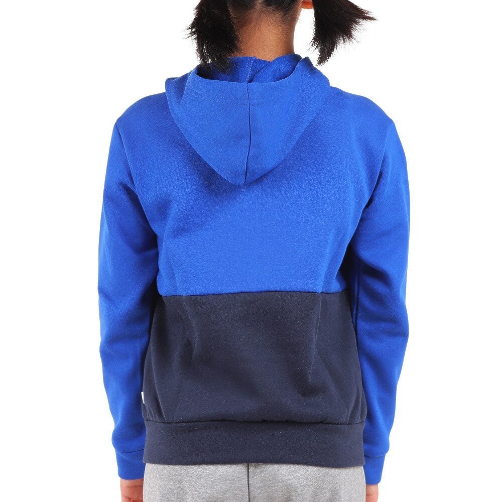 ジュニア ENHANCE WARM FLEE フーディー YTR FOA405768-6AC 4