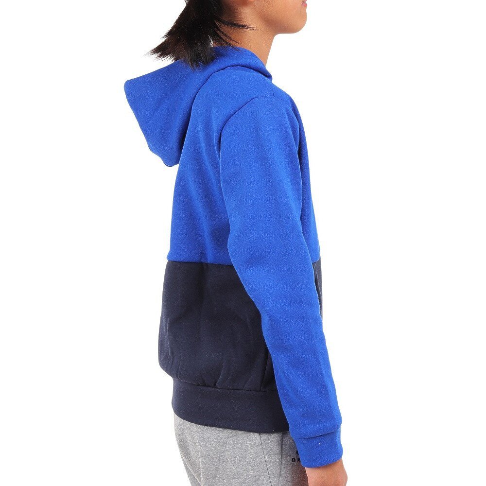 ジュニア ENHANCE WARM FLEE フーディー YTR FOA405768-6AC 5