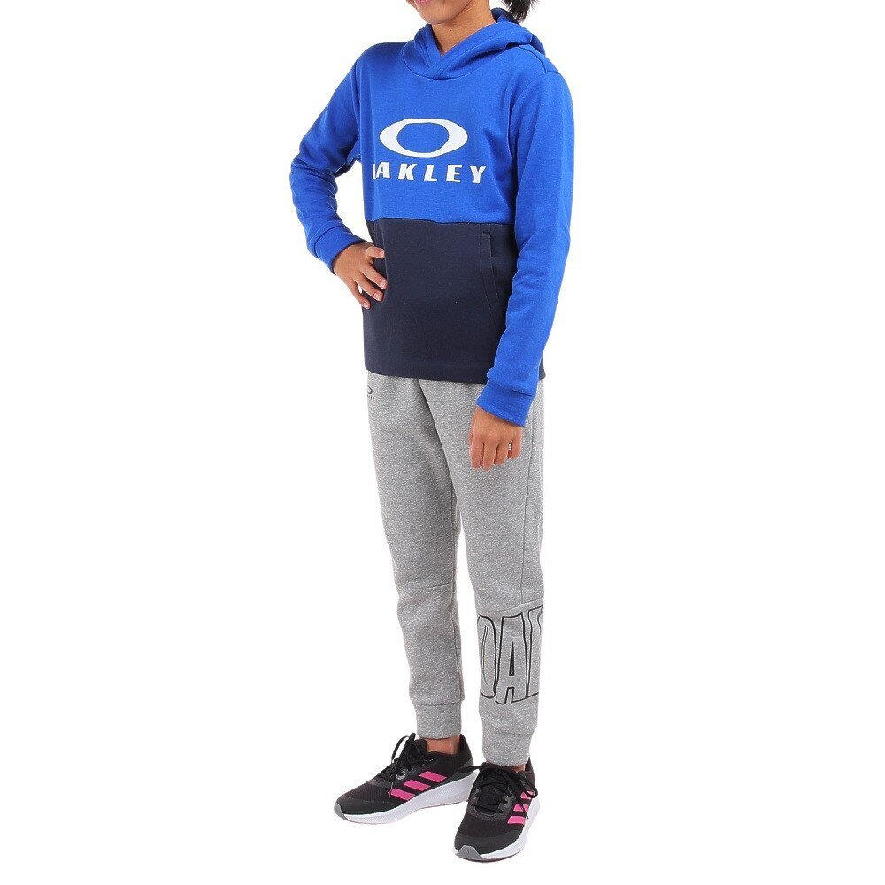 ジュニア ENHANCE WARM FLEE フーディー YTR FOA405768-6AC 10