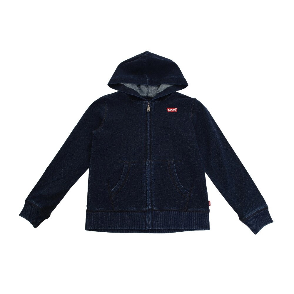  【オンライン価格】ジュニア INDIGO フーディ 819498-D3B