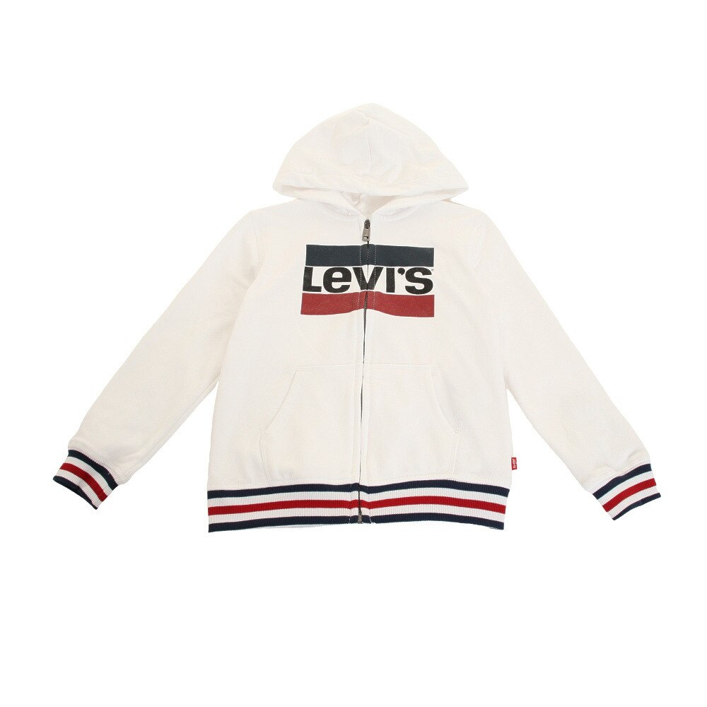  【オンライン価格】ジュニア SPW LOGO ジップアップフーディ 81A149-001