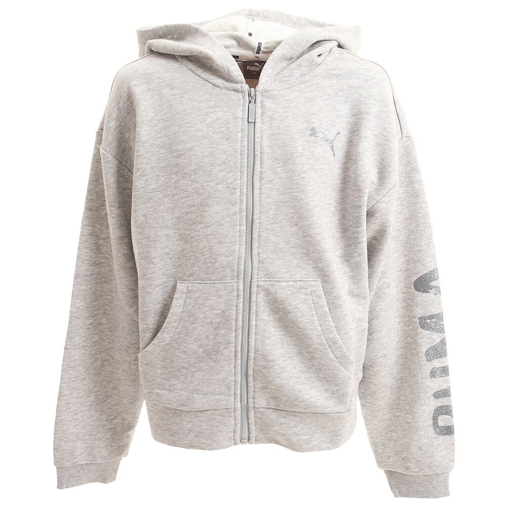  ジュニア ALPHAスウェットジャケット 582754-04 GRY オンライン価格