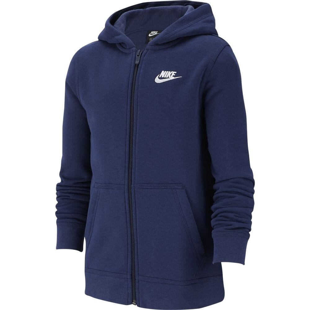 ナイキ（NIKE）（キッズ）スポーツウェア クラブ フルジップ パーカー BV3699-410 オンライン価格 | スポーツ用品はスーパースポーツゼビオ