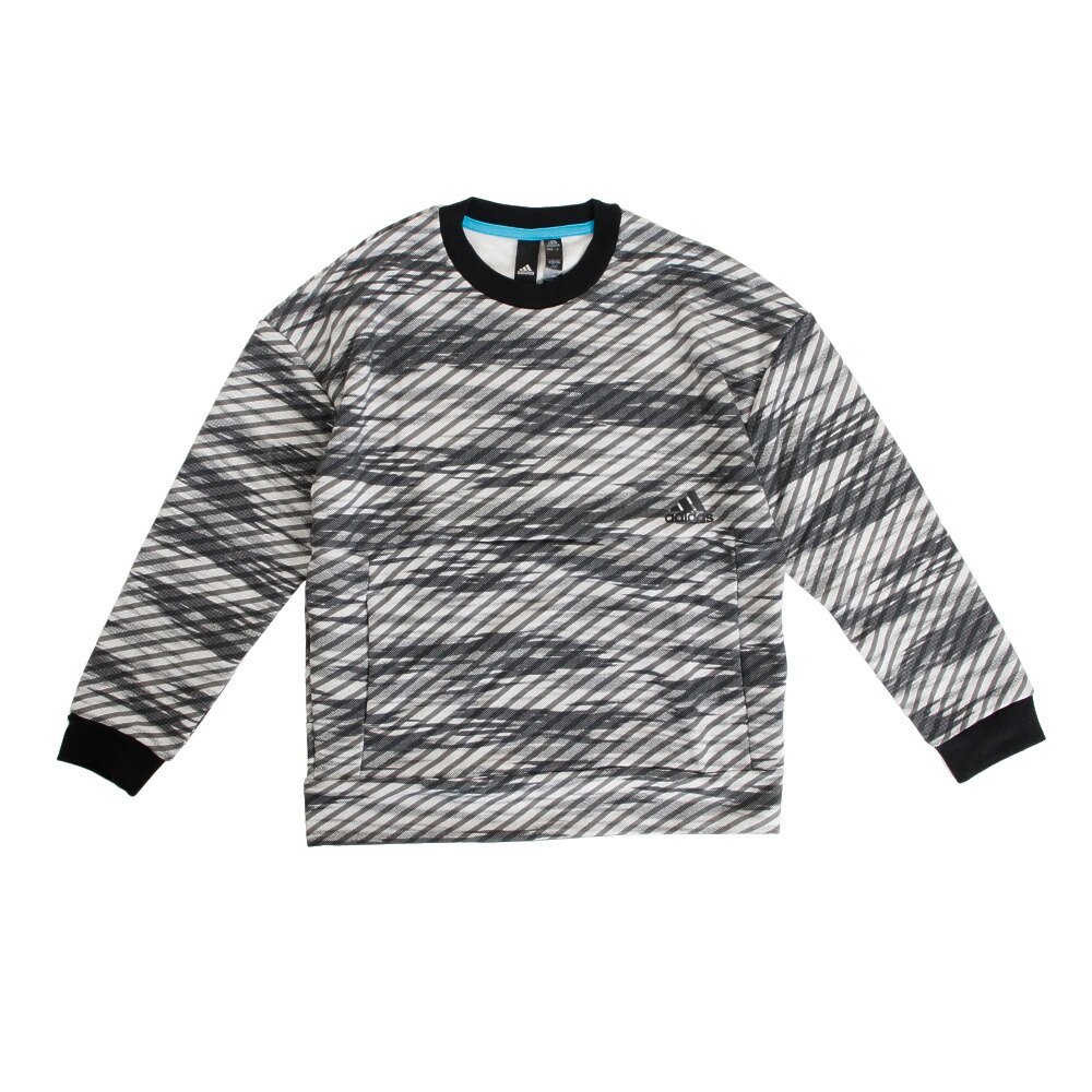  ジュニア S2S AOP クルースウェット IXF95-GD9206 オンライン価格
