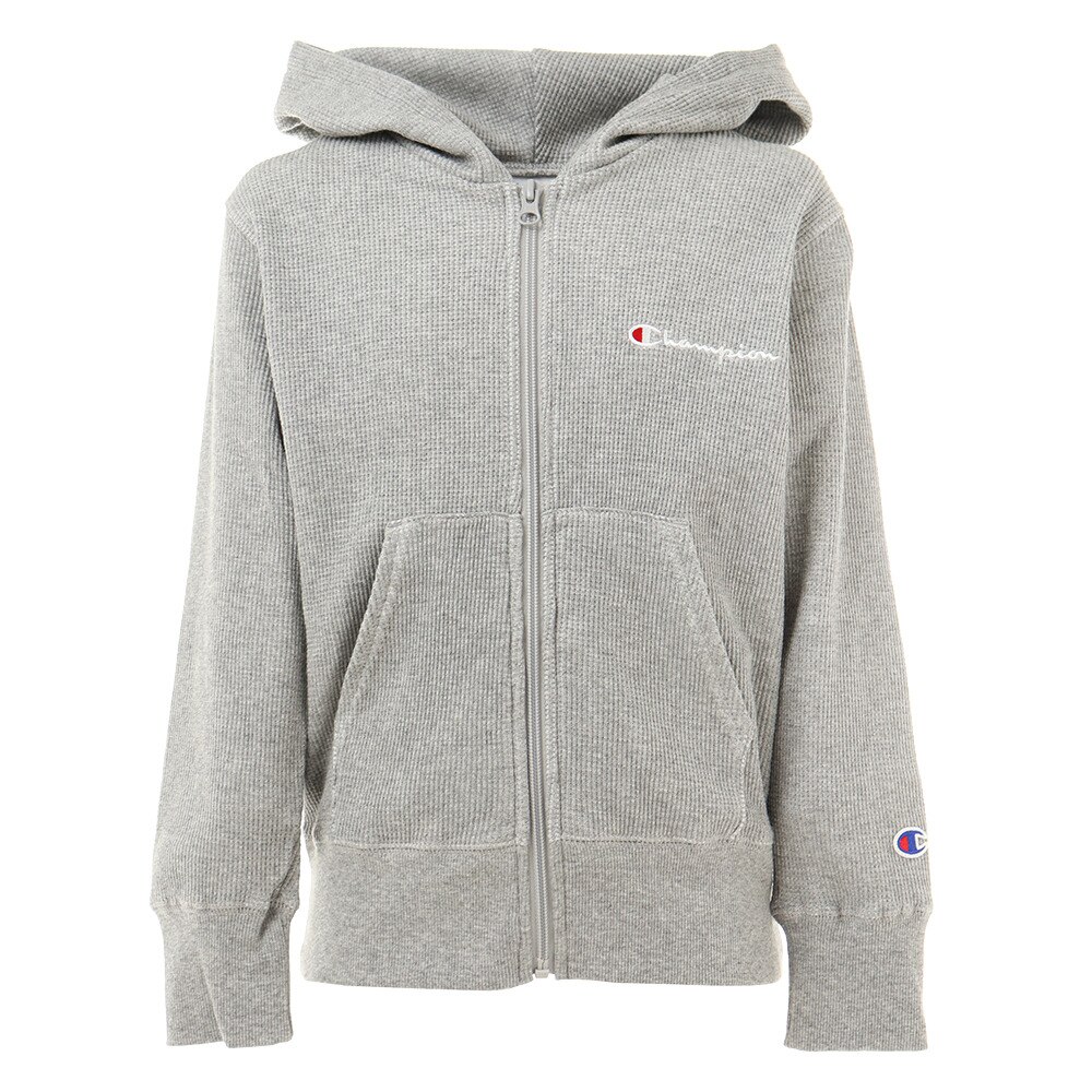  ジュニア フルジップスウェットパーカー CS6705 GREY