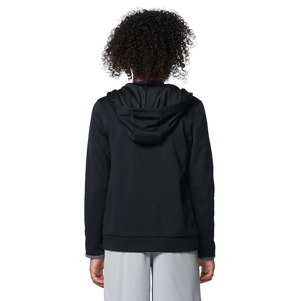 アンダーアーマー（UNDER ARMOUR）（キッズ）パーカー ボーイズ アーマーフリース フルジップ 1357605 BLK/PCG AT オンライン価格