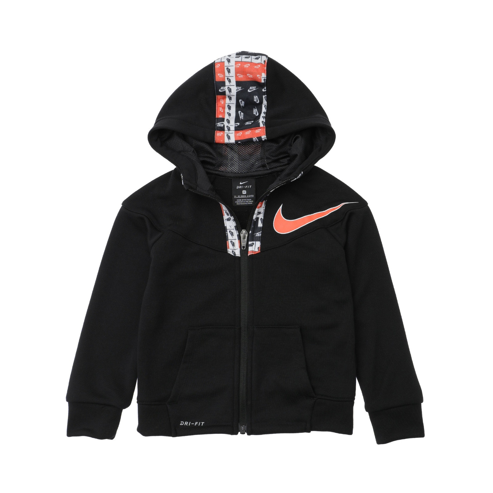  ボーイズ DRI-FIT GFX FULL ZIP PACK パーカー 76G695-023 オンライン価格