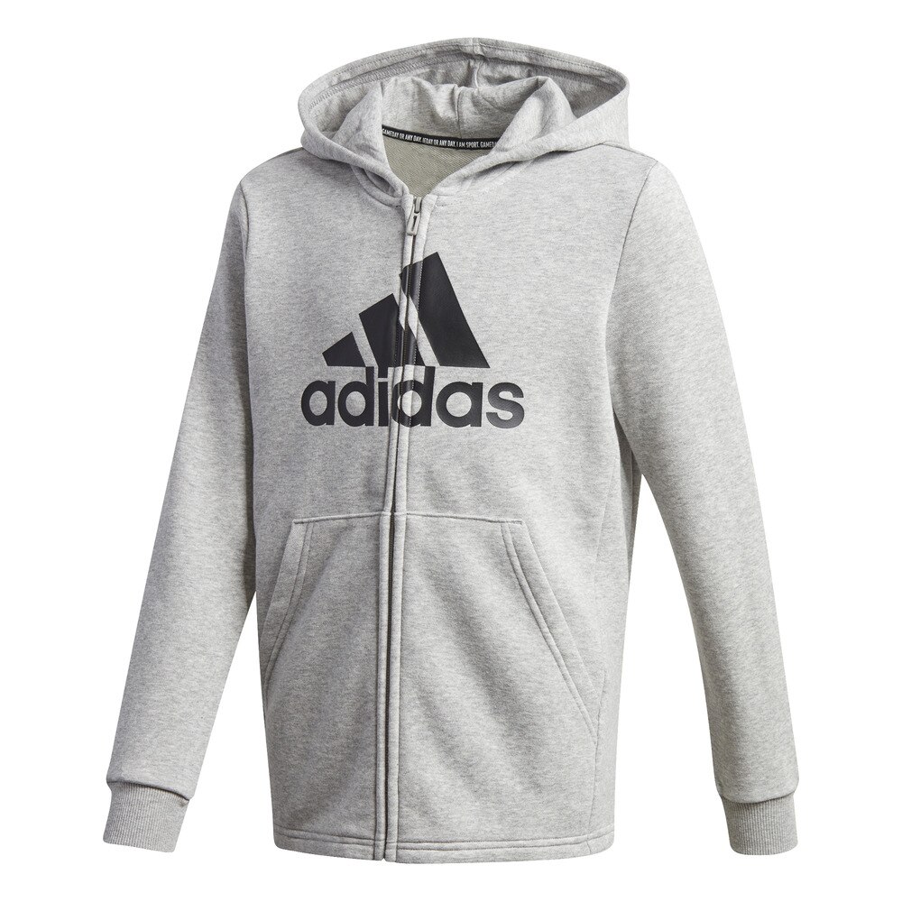 アディダス アディダス Adidas キッズ ジュニア マストハブ ロゴ フルジップ パーカー Ixb43 Ge0648 オンライン価格 スポーツ用品はスーパースポーツゼビオ