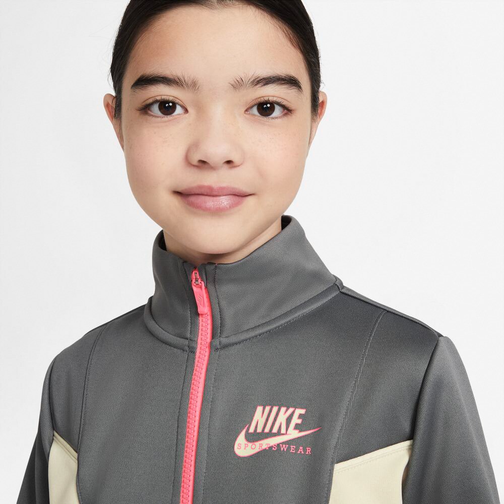 ナイキ ナイキ Nike キッズ ガールズ Yth Nsw ヘリテージ 長袖フルジップ フーディ Da1115 084 スポーツ用品はスーパースポーツゼビオ
