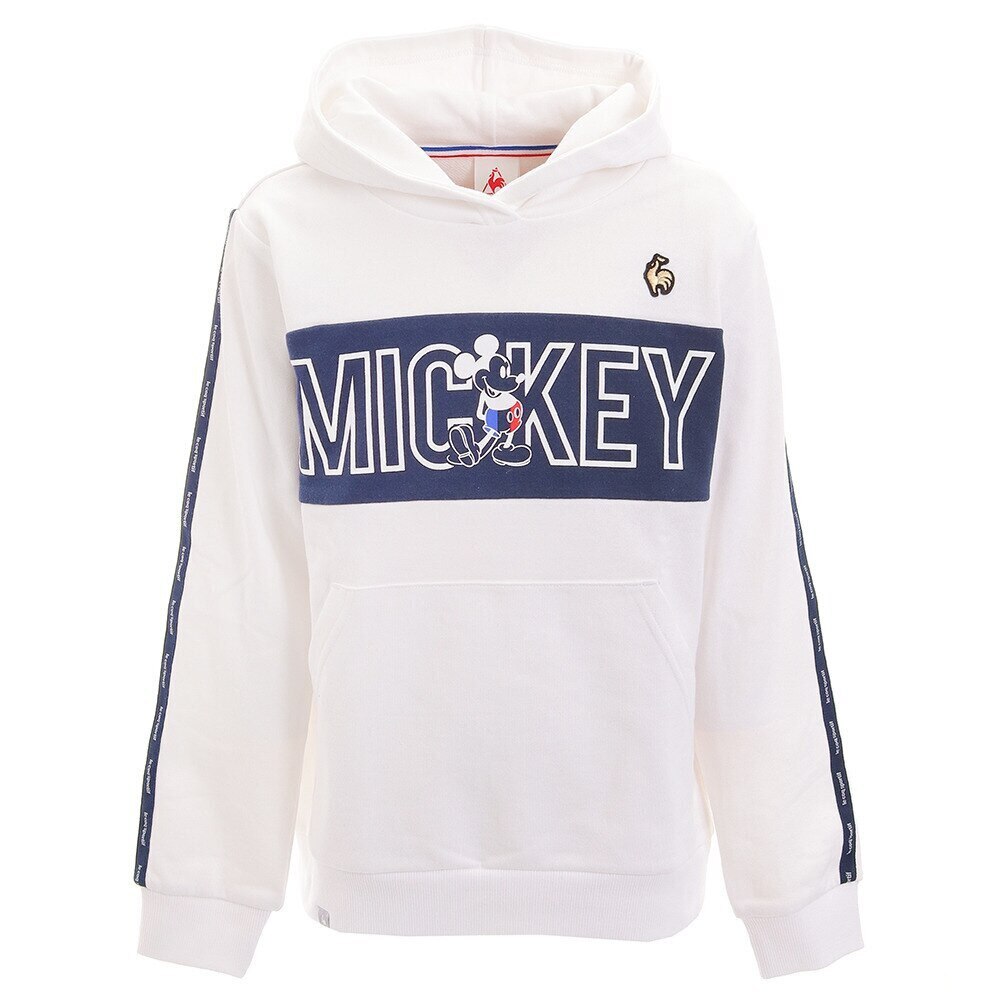 ルコック スポルティフ｜ルコック スポルティフ（le coq sportif）（キッズ）スウェットパーカー QMJPJF40DI WHT  オンライン価格 スポーツ用品はスーパースポーツゼビオ