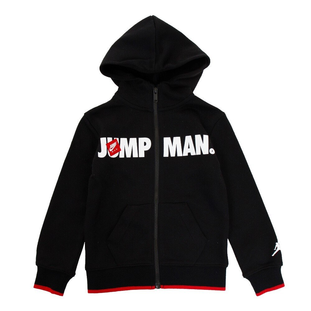 ジョーダン（JORDAN）（キッズ）キッズ JUMPMAN ジップパーカー フーディ 85A293-023