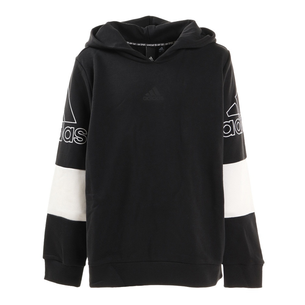 ボーイス MUST HAVES プルオーバー スウェットフーディ IXG04-GD9143