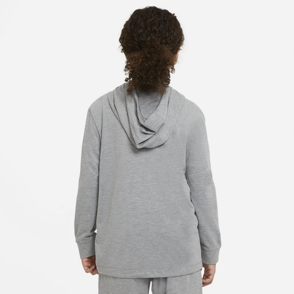 ナイキ（NIKE）（キッズ）ジュニア 長袖ジャージ フルジップ フーディ DA0801-091