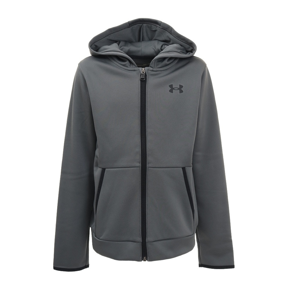 アンダーアーマー（UNDER ARMOUR）（キッズ）アーマーフリース フルジップパーカー 1357605 012