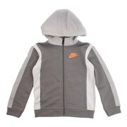 ナイキ（NIKE）（キッズ）キッズ ベビー ボーイズ AMPLIFY フルジップ 76H925-M19 ※要サイズ確認