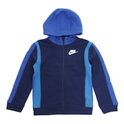 ナイキ（NIKE）（キッズ）キッズ ベビー ボーイズ AMPLIFY フルジップ 76H925-U9J