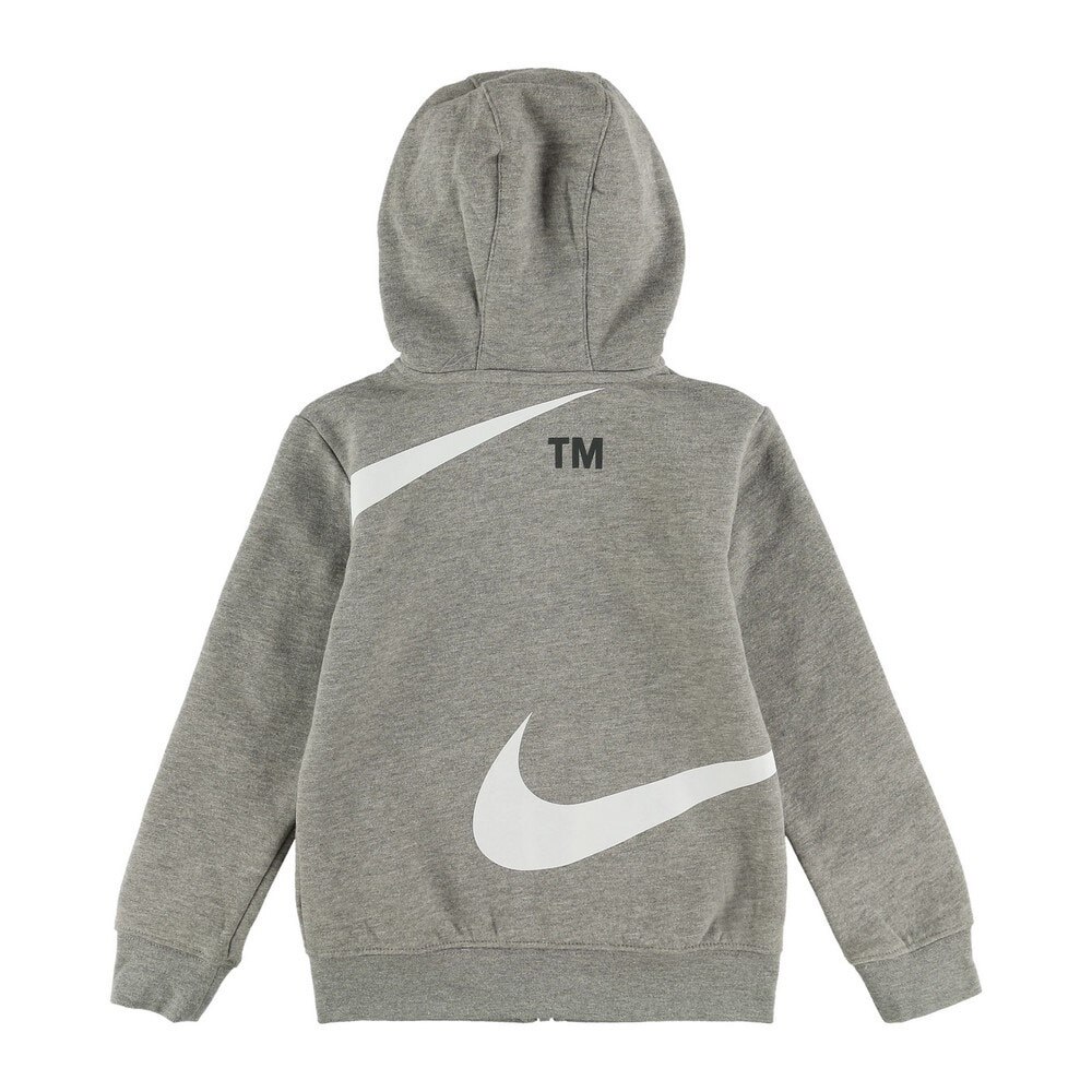 ナイキ ナイキ Nike キッズ ボーイズ Nkb Swoosh Full Zip フルジップフーディ 86i159 042 スポーツ用品はスーパースポーツゼビオ
