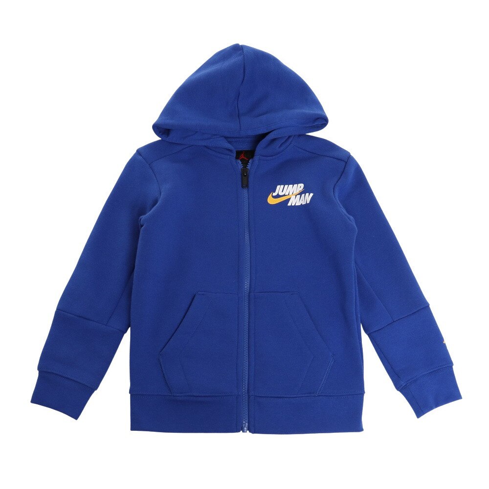 ジョーダン（JORDAN）（キッズ）キッズ ボーイズ フルジップフーディ 85A676-B5K