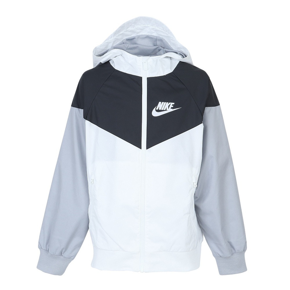 ナイキ（NIKE）（キッズ）ジュニア スポーツウェア ウィンドランナージャケット 850443-102