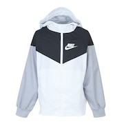 ナイキ（NIKE）（キッズ）ジャケット ウインドブレーカー ウィンドランナージャケット 850443-102 撥水 ホワイト 白