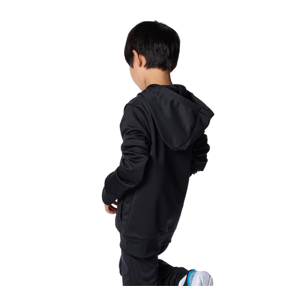 アンダーアーマー（UNDER ARMOUR）（キッズ）パーカー キッズ  テック テリー フルジップ フーディー 1381170 001