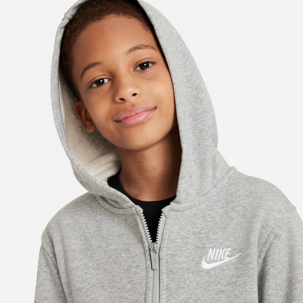 ナイキ（NIKE）（キッズ）パーカー キッズ クラブ フリース フレンチ テリー フルジップ FD3017-063