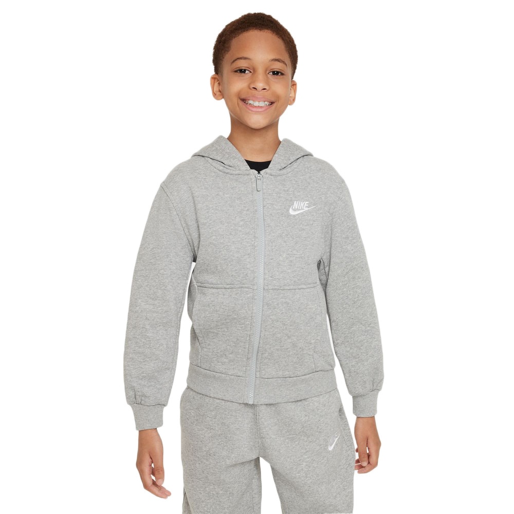 ナイキ（NIKE）（キッズ）パーカー キッズ クラブ フリース フレンチ テリー フルジップ FD3017-063