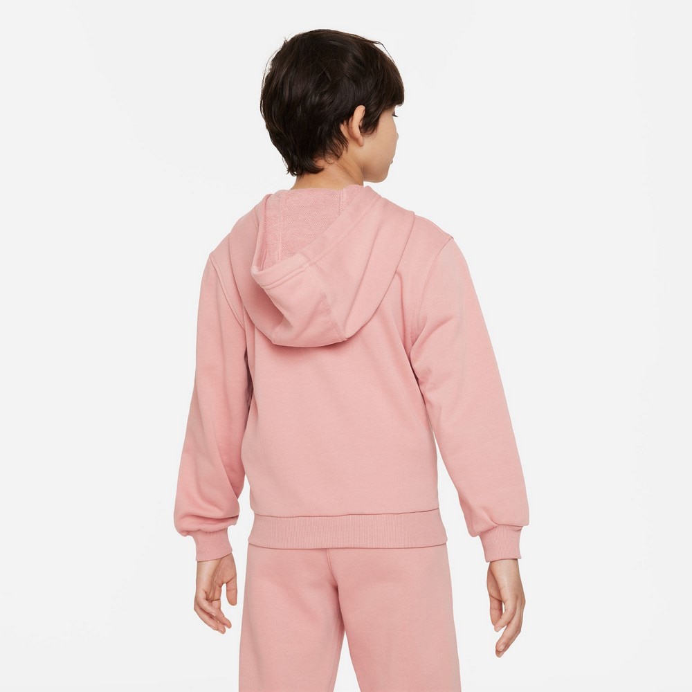ナイキ（NIKE）（キッズ）パーカー キッズ クラブ フリース フレンチ テリー フルジップFD3017-618