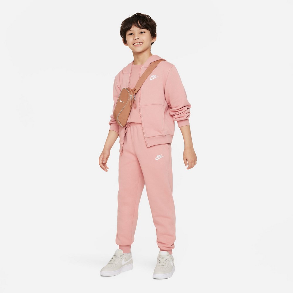 ナイキ（NIKE）（キッズ）パーカー キッズ クラブ フリース フレンチ テリー フルジップFD3017-618