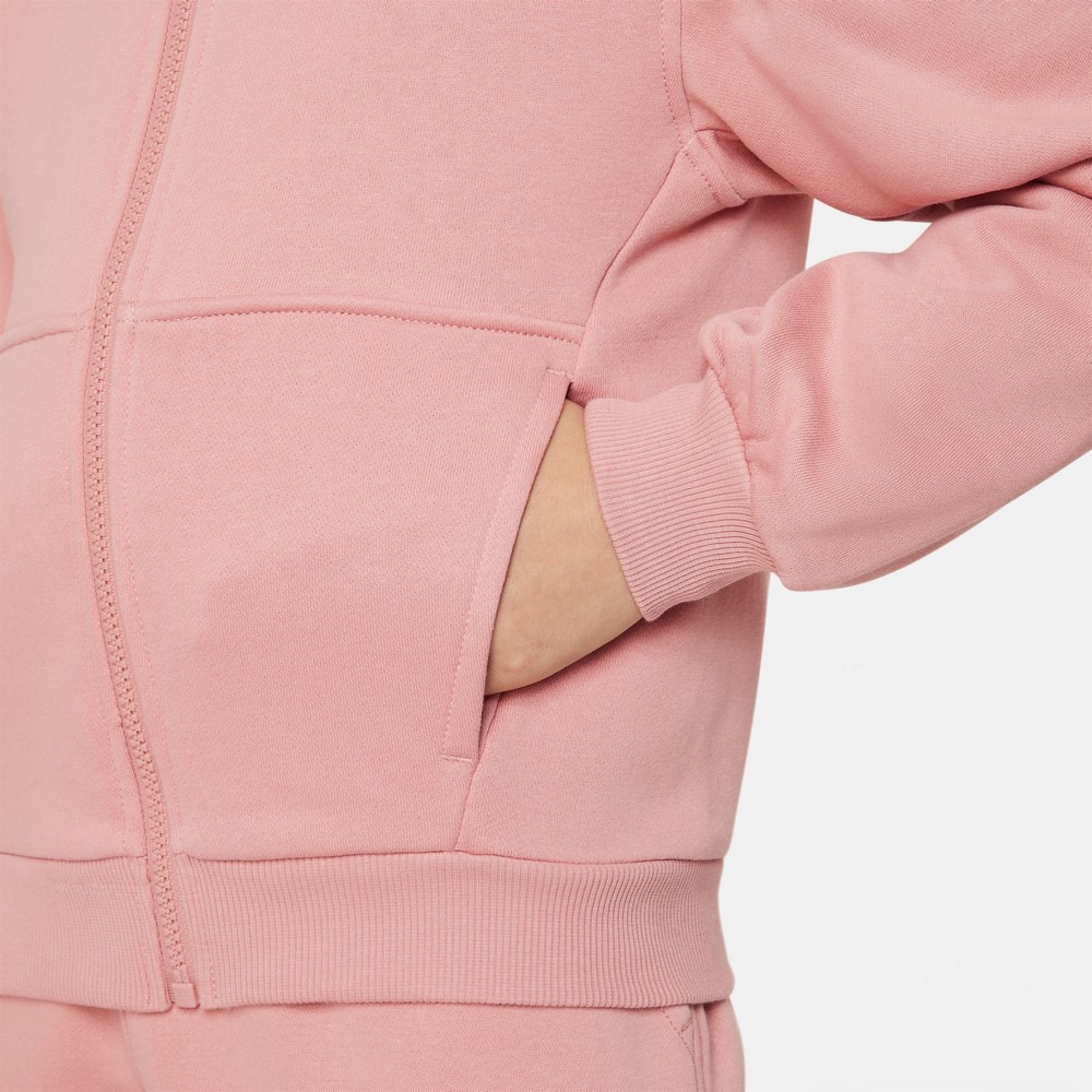 ナイキ（NIKE）（キッズ）パーカー キッズ クラブ フリース フレンチ テリー フルジップFD3017-618