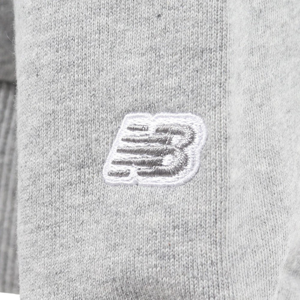 ニューバランス（new balance）（キッズ）パーカー キッズ  ヘビーウェイトフルジップフーディ ABT35150AG