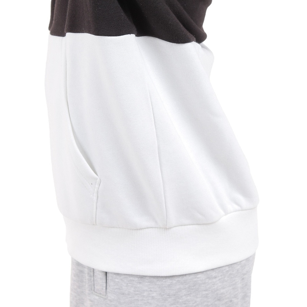 プーマ（PUMA）（キッズ）ジャージ キッズ ボーイズ POWER カラーブロック フーデッド 678571 01 BKWT