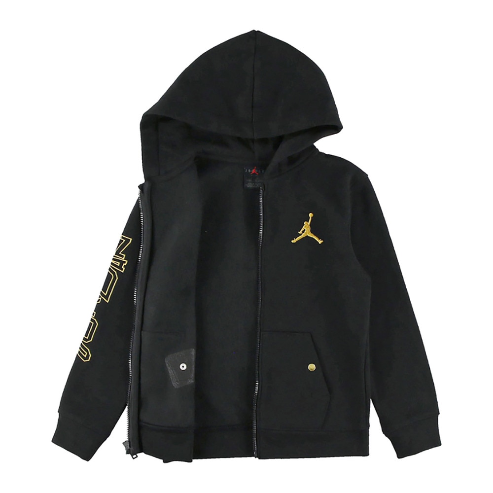 ジョーダン（JORDAN）（キッズ）ボーイズ TAKE FLIGHT B&G フルジップフーディー 85C806-023