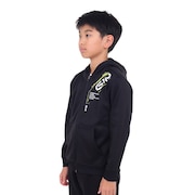 (キッズ)ジュニア grit フリース フルジップパーカー SW3F0042-TR862-GRCD