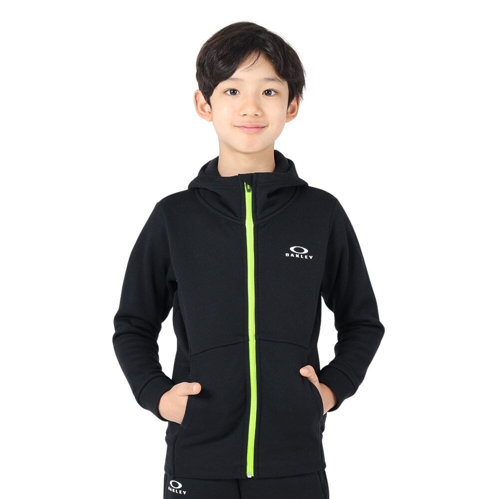 オークリー（OAKLEY）（キッズ）ジュニア ENHANCE WARM FLEE ジャケット YTR FOA405761-02E