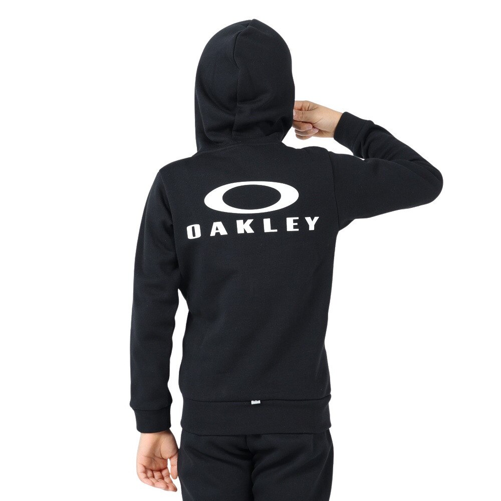 オークリー（OAKLEY）（キッズ）ジュニア ENHANCE WARM FLEE ジャケット YTR FOA405761-02E