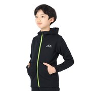 オークリー(OAKLEY)(キッズ)ジュニア ENHANCE WARM FLEE ジャケット YTR FOA405761-02E