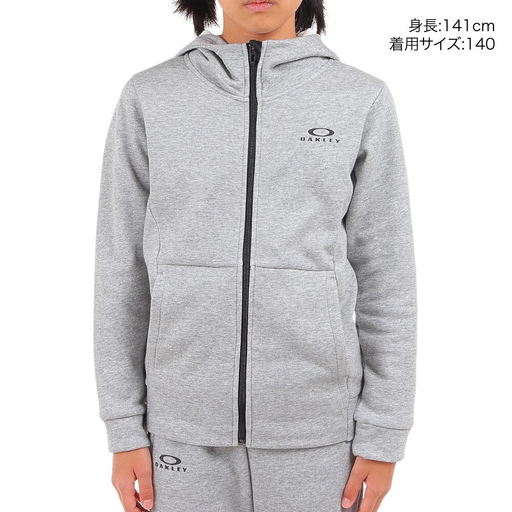 オークリー（OAKLEY）（キッズ）ジュニア ENHANCE WARM FLEE ジャケット YTR FOA405761-27B