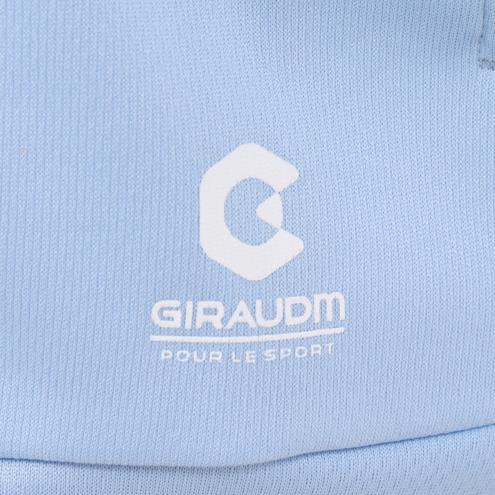 ジローム（GIRAUDM）（キッズ）ジュニア UV メッシュ フルジップフーディー SW4S0082-TR862-GRES LBLU
