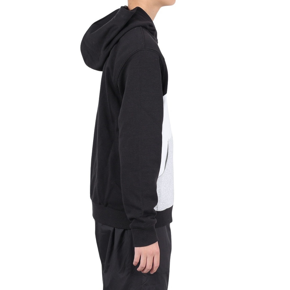 プーマ（PUMA）（キッズ）ジュニア PUMA POWER カラーブロック フルジップフーデッドジャケット 681395 01 BLK