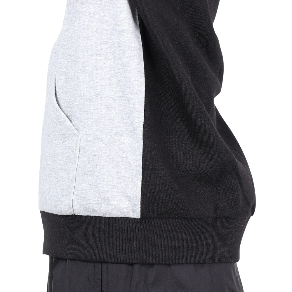 プーマ（PUMA）（キッズ）ジュニア PUMA POWER カラーブロック フルジップフーデッドジャケット 681395 01 BLK