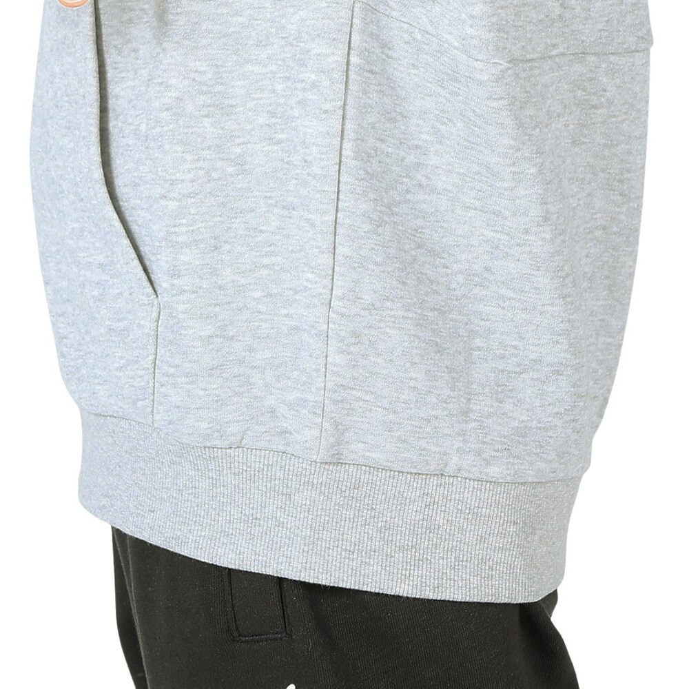 プーマ（PUMA）（キッズ）ジャージ ボーイズ POWER カラーブロック フーデッド 678571 04 LGRY