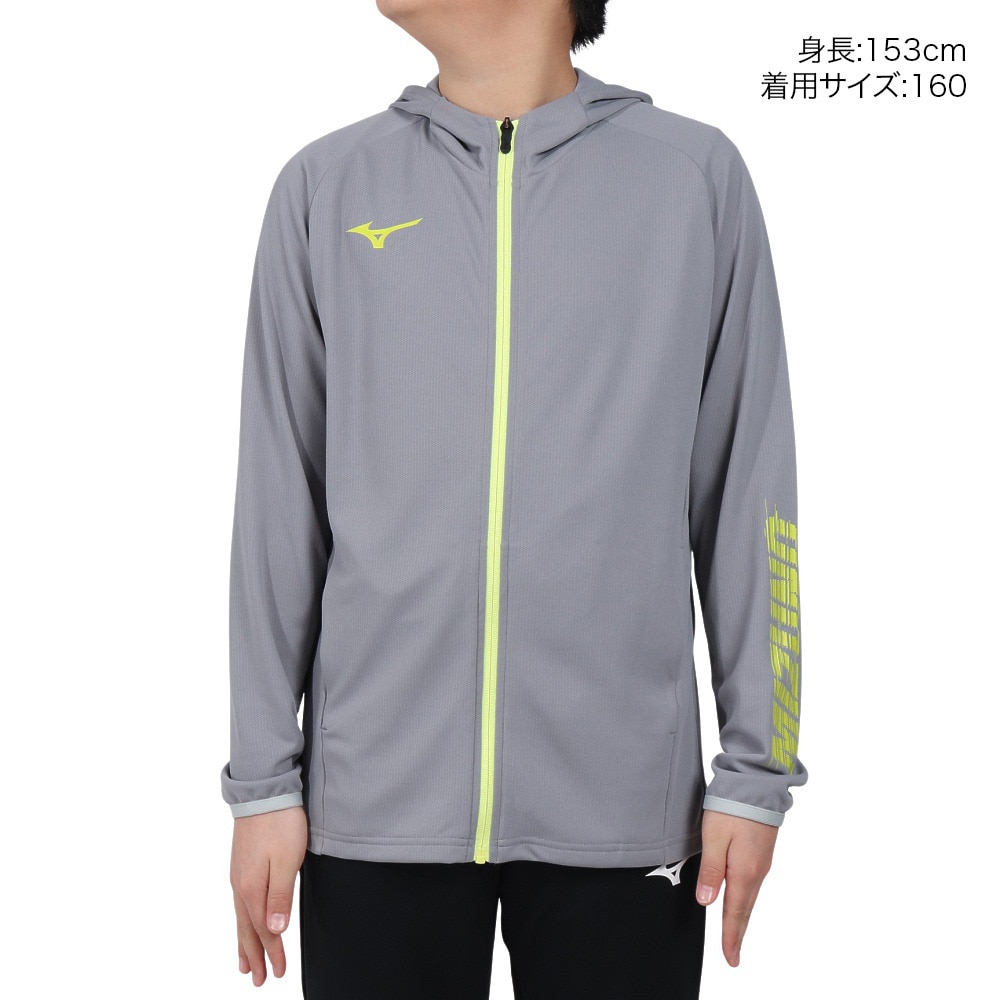 ミズノ（MIZUNO）（キッズ）ジュニア 遮ットパーカー 32JCC41304