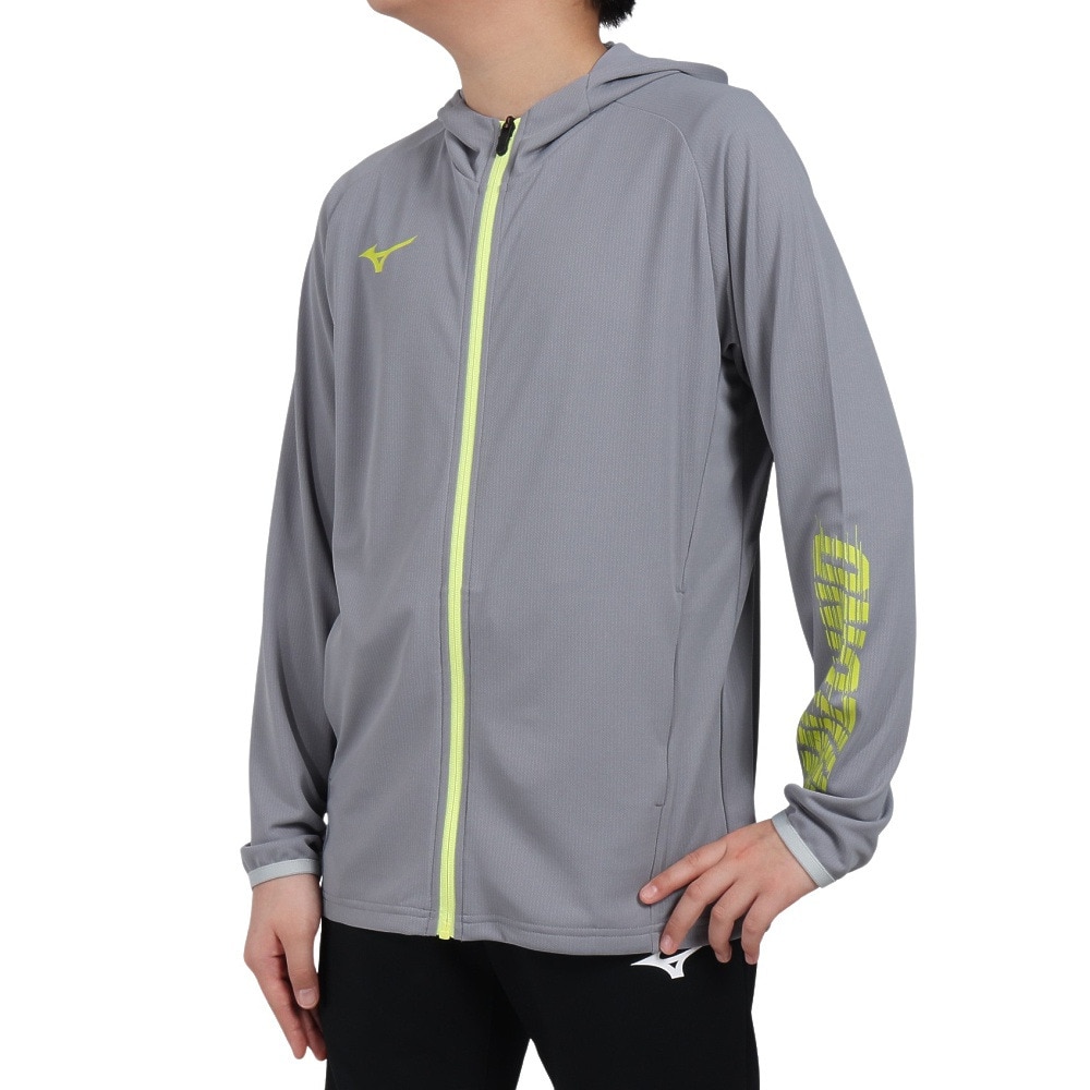 ミズノ（MIZUNO）（キッズ）ジュニア 遮ットパーカー 32JCC41304