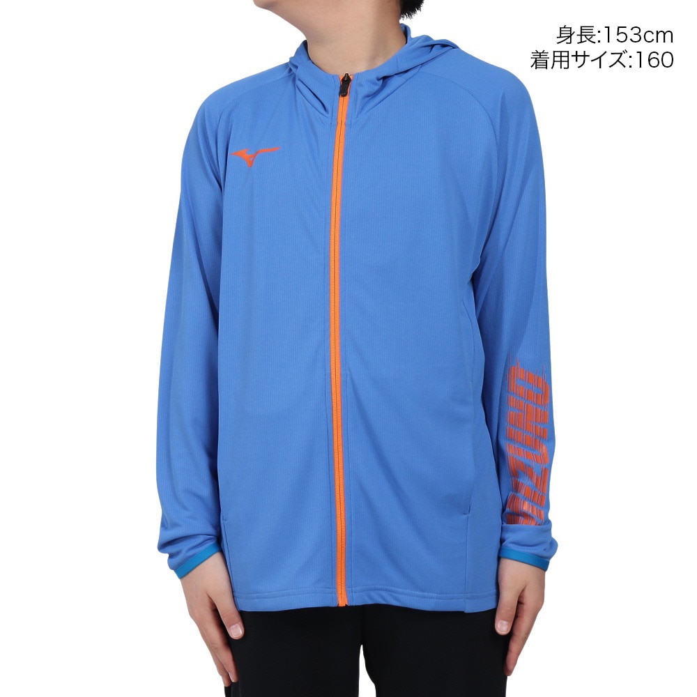ミズノ（MIZUNO）（キッズ）ジュニア 遮ットパーカー 32JCC41323