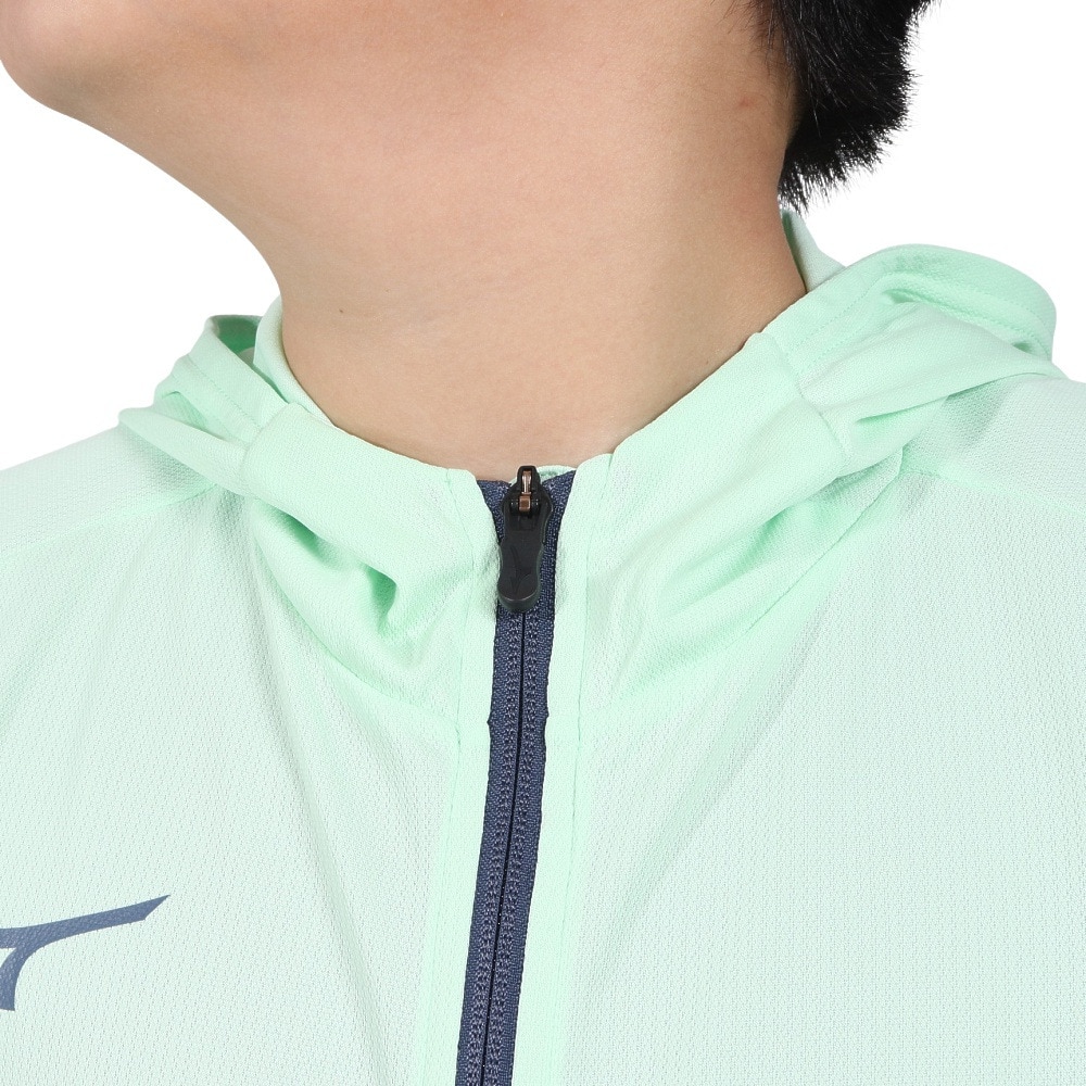 ミズノ（MIZUNO）（キッズ）ジュニア 遮ットパーカー 32JCC41330