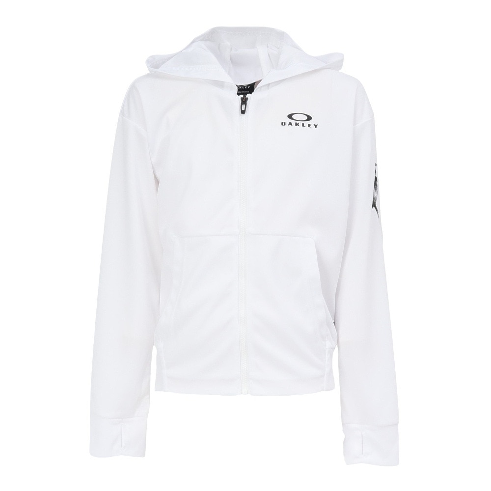 オークリー（OAKLEY）（キッズ）ユース Uv Shade Hoodie ジャケット 9.0 FOA407706-100