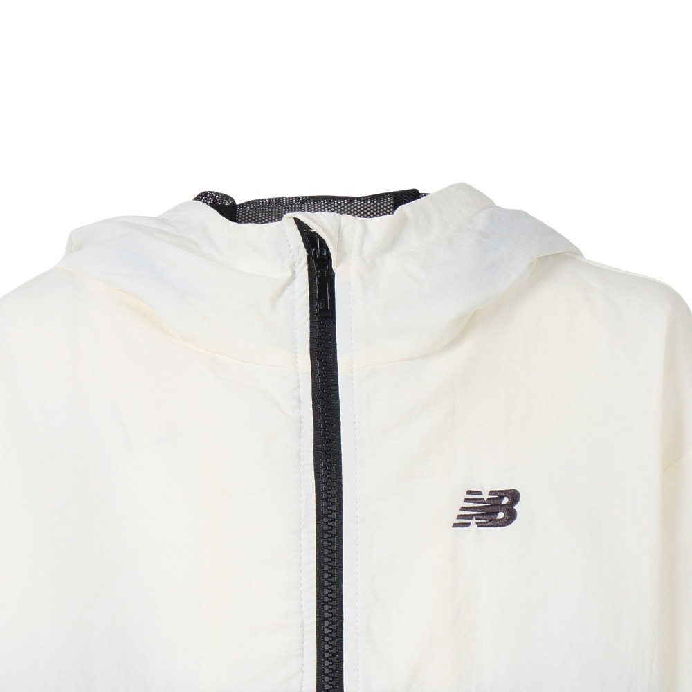 ニューバランス（new balance）（キッズ）フルジップ フーデッドジャケット ABJ55520SST