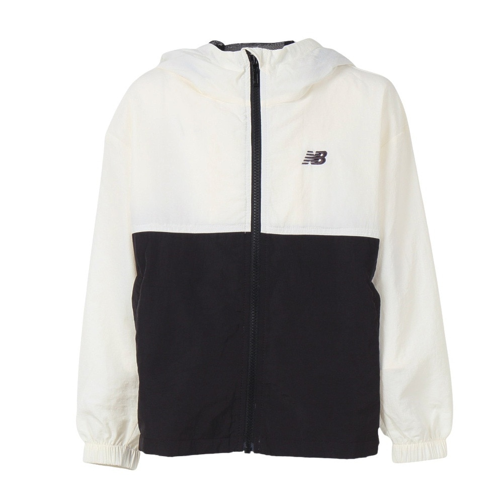 ニューバランス（new balance）（キッズ）フルジップ フーデッドジャケット ABJ55520SST