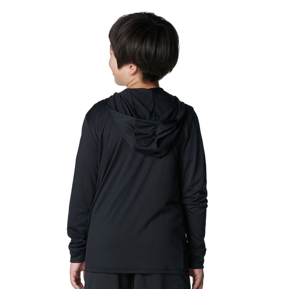 アンダーアーマー（UNDER ARMOUR）（キッズ）テック フルジップ フーディー 6001341 001